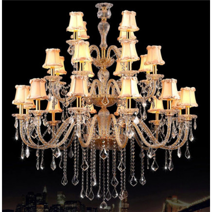 K9 Crystal Light Metal Chamdelier Light Modern Candle Crystal Chandelier