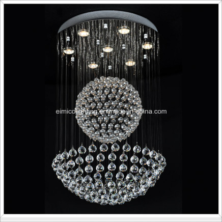 K9 Pendant Lighting Crystal Chandelier for Home Decorated (EM9269-7L)