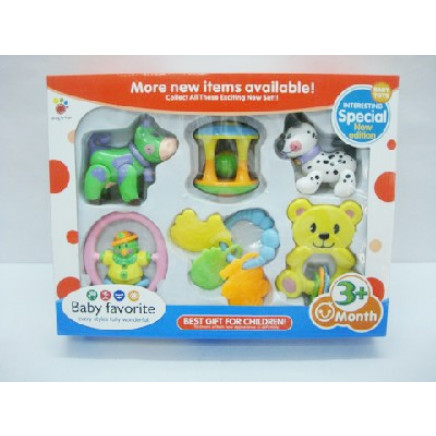 Kids Toy (Baby Toys, Child Toys) - Baby Shaking Bell (H2149167)