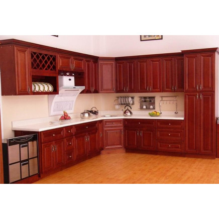 Kitchen Cabinet 2013 New Arrival (L Shape Kitchen)