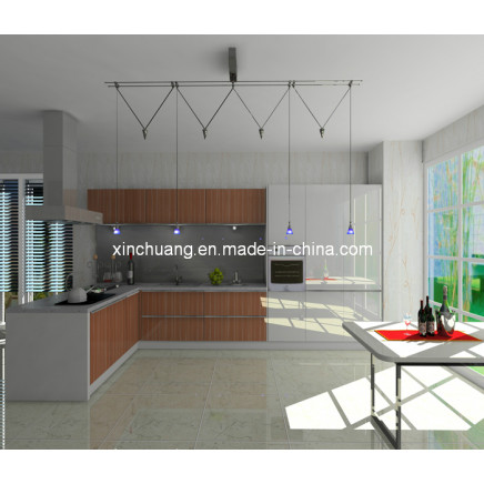 Kitchen Cabinet Simple Designs for Apartment