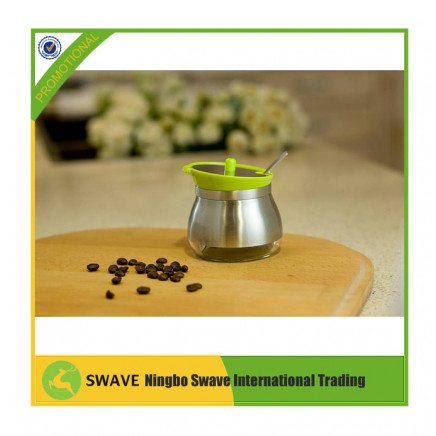 Kitchen Helper Stainless Steel Seasoning Jar for Kitchen Tool Y95166