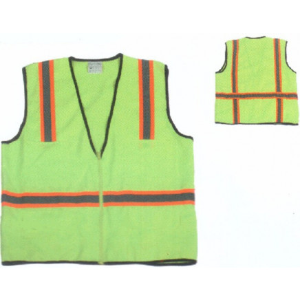 Knitted Safety Work Vest for Construction/Roadway/Police