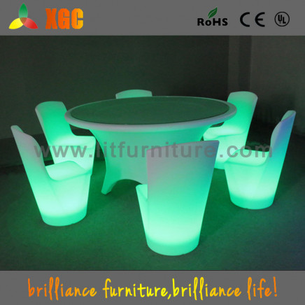 LED Banquet Table & Light up Dining Table & Shining Bar Furniture