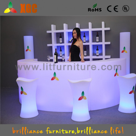 LED Bar Counter & LED Bar Table & Bar Furniture