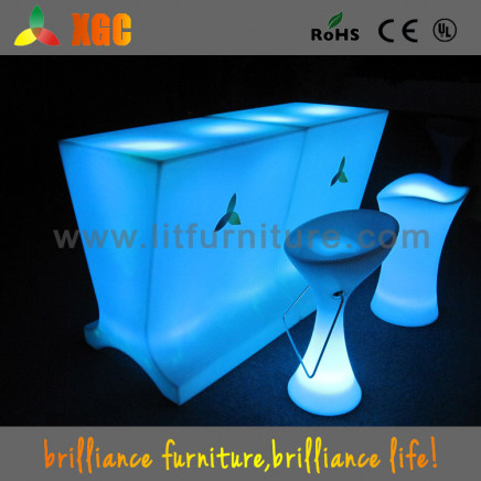 LED Bar Table Furniture & Bar Counter & Light up Table