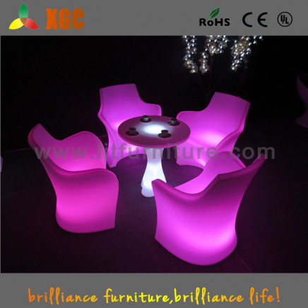 LED Bar Table / LED Cocktail Table / Illuminated Furniture