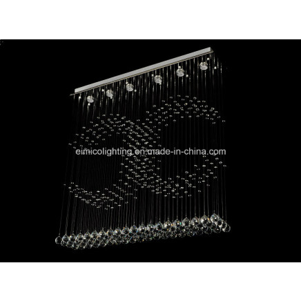 LED Chandeliers Crystal Lighting (Em2010-6)