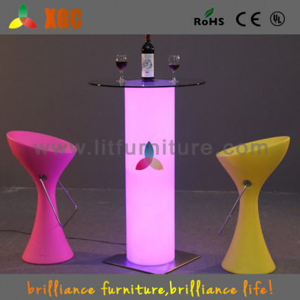 LED Coffee Table & LED Bar Table