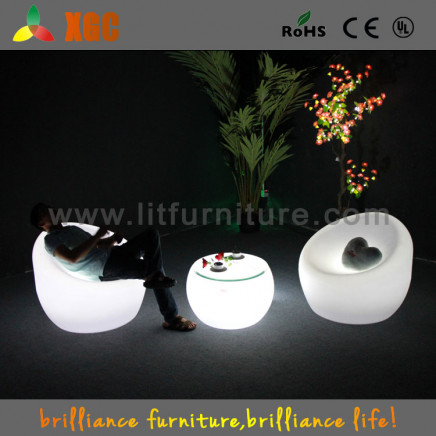 LED Commercial Furniture/LED Table and Chair