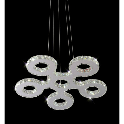 LED Crystal Ceiling Hanging Lamp (EC918)
