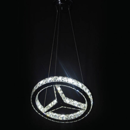 LED Crystal Hanging Lamp in Zhongshan (EC960)