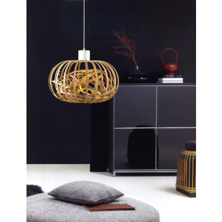 LED Decorative Modern Burlywood Oak Hotel Pendant Light Project (MD80130-1-550)