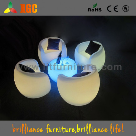 LED Furniture LED Table LED Chairs / LED Glowing Chair