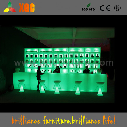 LED Light Counter / LED Bar Table / Club Counter Design