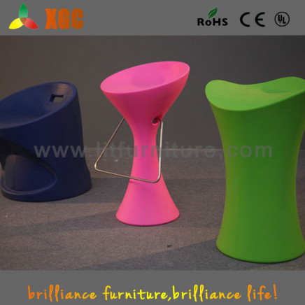 LED Luxury Bar Stool/Chair for Exhibition, Event and Wedding Furniture