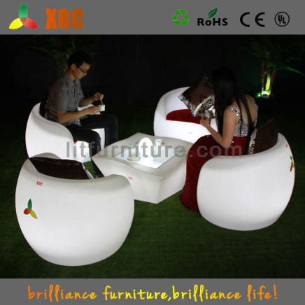 LED Table Furniture & LED Light Table & Garden Table