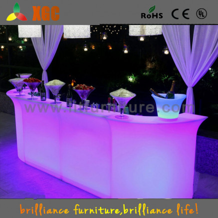 LED Wedding Decoration Table, Waterproof Decoration Table for Wedding