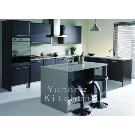 Lacquer Kitchen Cabinet (Kitchen #M2012-21)
