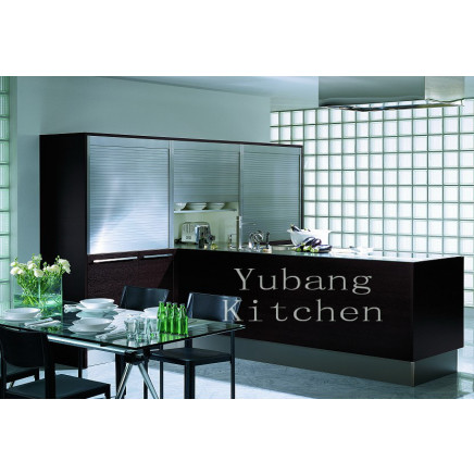 Lacquered Kitchen Cabinet (Kitchen #M2012-5)