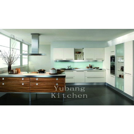Lacquered Kitchen Cabinet (Kitchen #M2012-7)