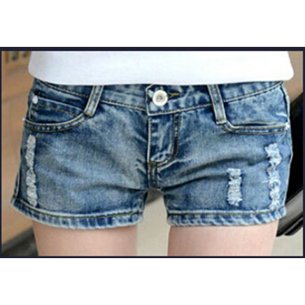 Ladies' Women's Shorts Jeans Denim