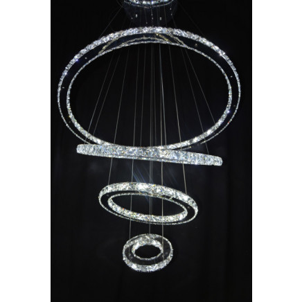 Large Chandelier Crystal Lighting for Hotel Dining Room (EC961)