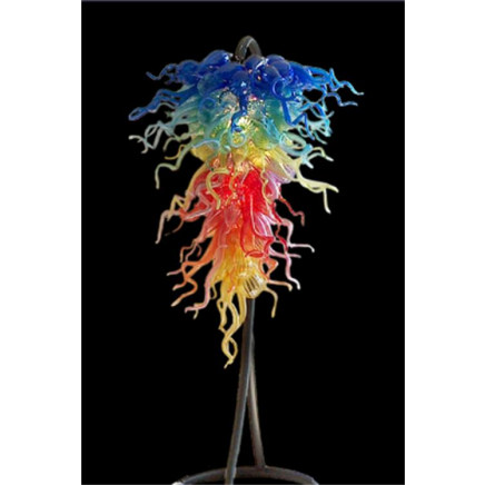 Large Chihuly Glass Chandelier for Home Hotel Decoration