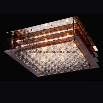 Large Crystal Ceiling Lamp Pendant Lamp Em3028-20L