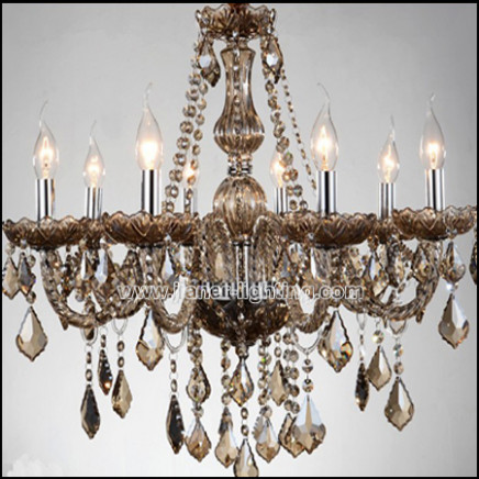 Large Size Crystal Chandelier Light