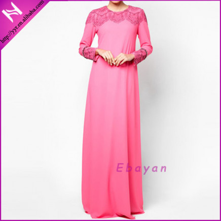 Latest Baju Kurung with Lace