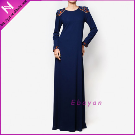Latest Beaded Abaya Moroccan