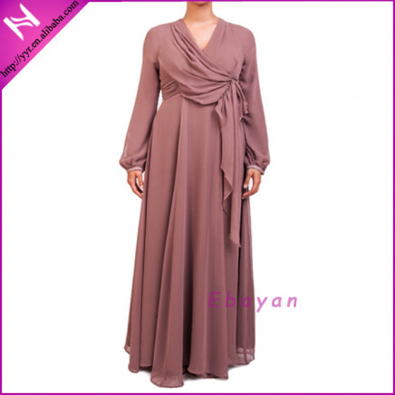 Latest Chiffon Abaya Islamic Clothing