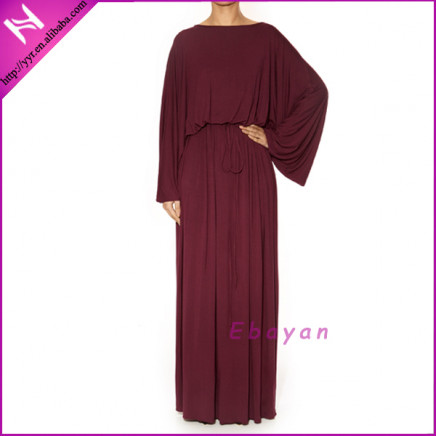 Latest Chiffon Batwing Abaya