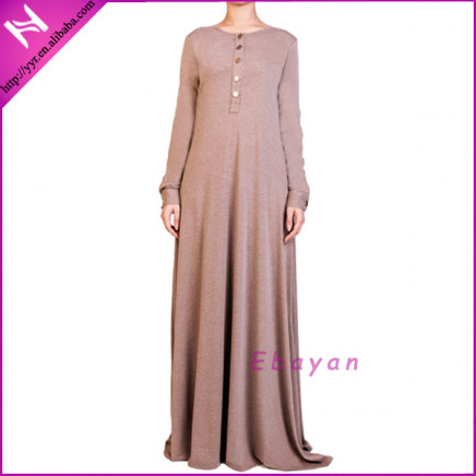 Latest Cotton Jersey Turkish Kaftan