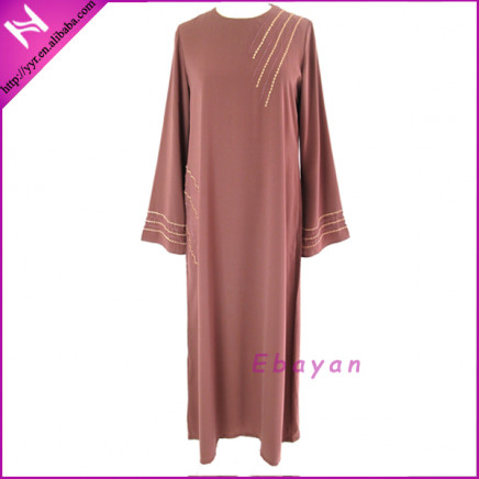 Latest Embroidery Abaya Turkey
