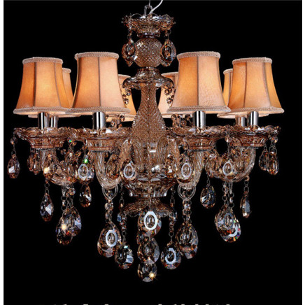 Latest Hanging Decoration Modern Crystal Cheap Candle Chandelier
