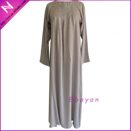 Latest Loose Silver Abaya
