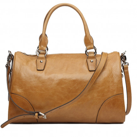 Leather Handbag Lady Bags Genuine Leather Handbag Designer Handbags (S37-A1568)