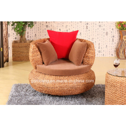 Leisure Cute Princess Sofa Set Arm Chair Rattan Furniture