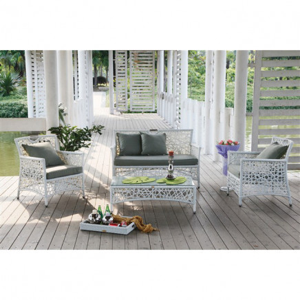 Leisure Dining Patio Rattan Modern Outdoor Garden Sofa