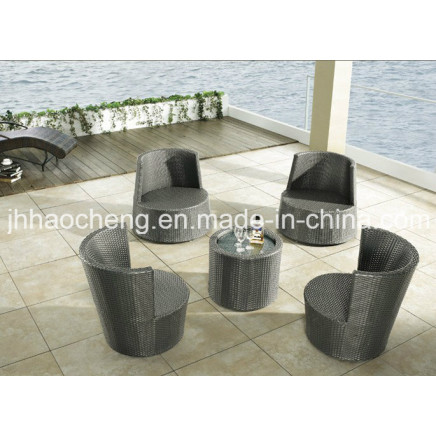 Leisure Garden Outback Furniture Vase Rattan Set
