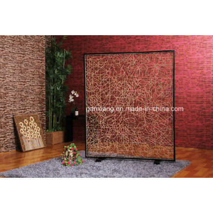 Leisure Indoor Home Rattan Furniture Folding Screen