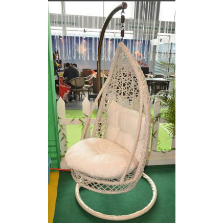 Leisure Lounge Wicker Garden Rattan Hanging Swing Chair (JJ-824)
