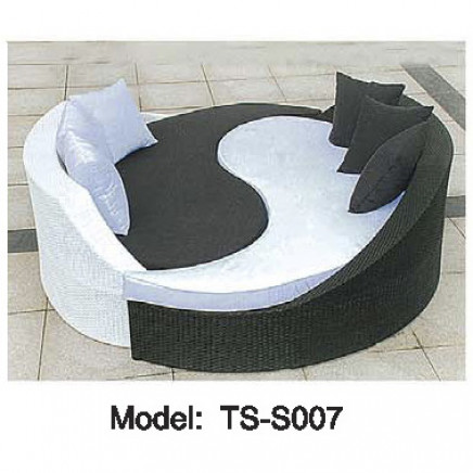 Leisure Outdoor Modern Dining Rattan Garden Sofa for Patio