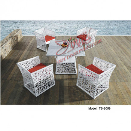 Leisure Outdoor Rattan Dining Garden Modern Table for Patio