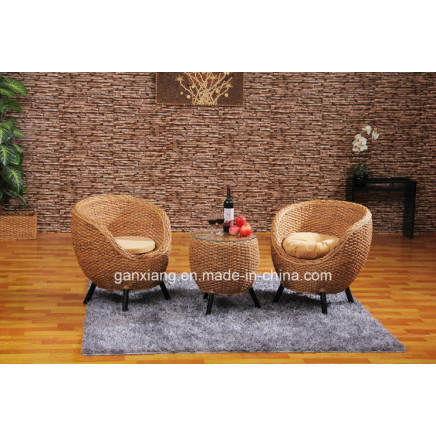 Leisure Rattan Furniture Living Room Coffee Table Chair