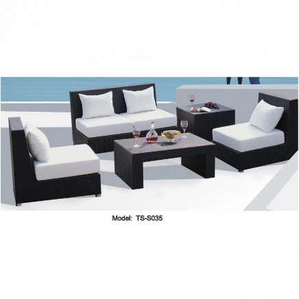 Leisure Rattan Outdoor Garden Modern Furniture Sofa for Patio