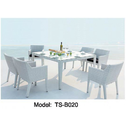 Leisure Rattan Outdoor Modern Garden Dining Furniture for Patio