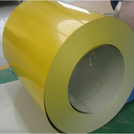 Lemon Yellow PPGI/Gl Fh/Cr/CRC Coil